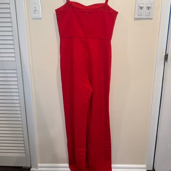 Red French Connection Jumpsuit - Picture 3 of 6